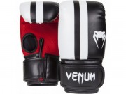 Снарядные перчатки Venum Elite Bag Gloves Black фото
